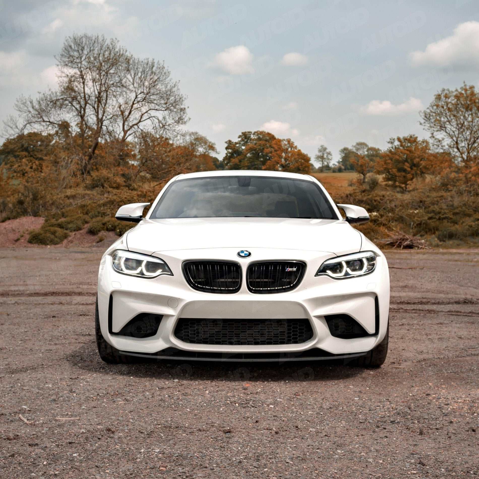 BMW F Chassis Performance M Style Painted Wing Mirror Unit by TREVORA (2012-2019) - AUTOID® - Mirror Covers - TREVORA