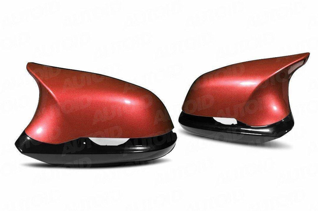BMW F Chassis Performance M Style Painted Wing Mirror Unit by TREVORA (2012-2019) - AUTOID® - Mirror Covers - TREVORA