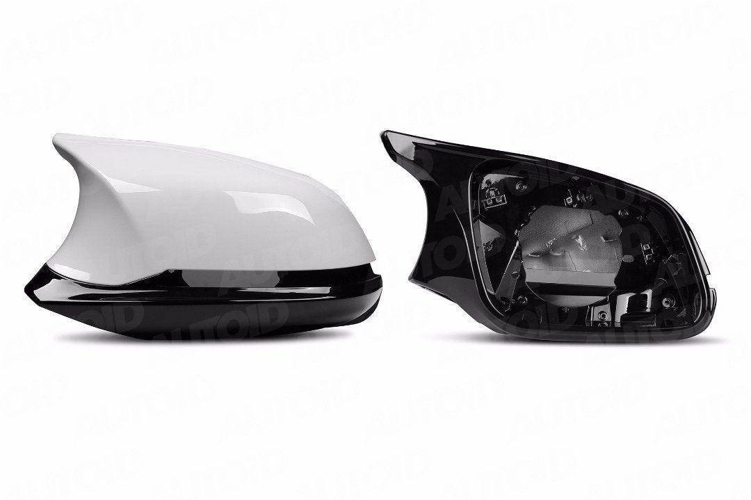 BMW F Chassis Performance M Style Painted Wing Mirror Unit by TREVORA (2012-2019) - AUTOID® - Mirror Covers - TREVORA