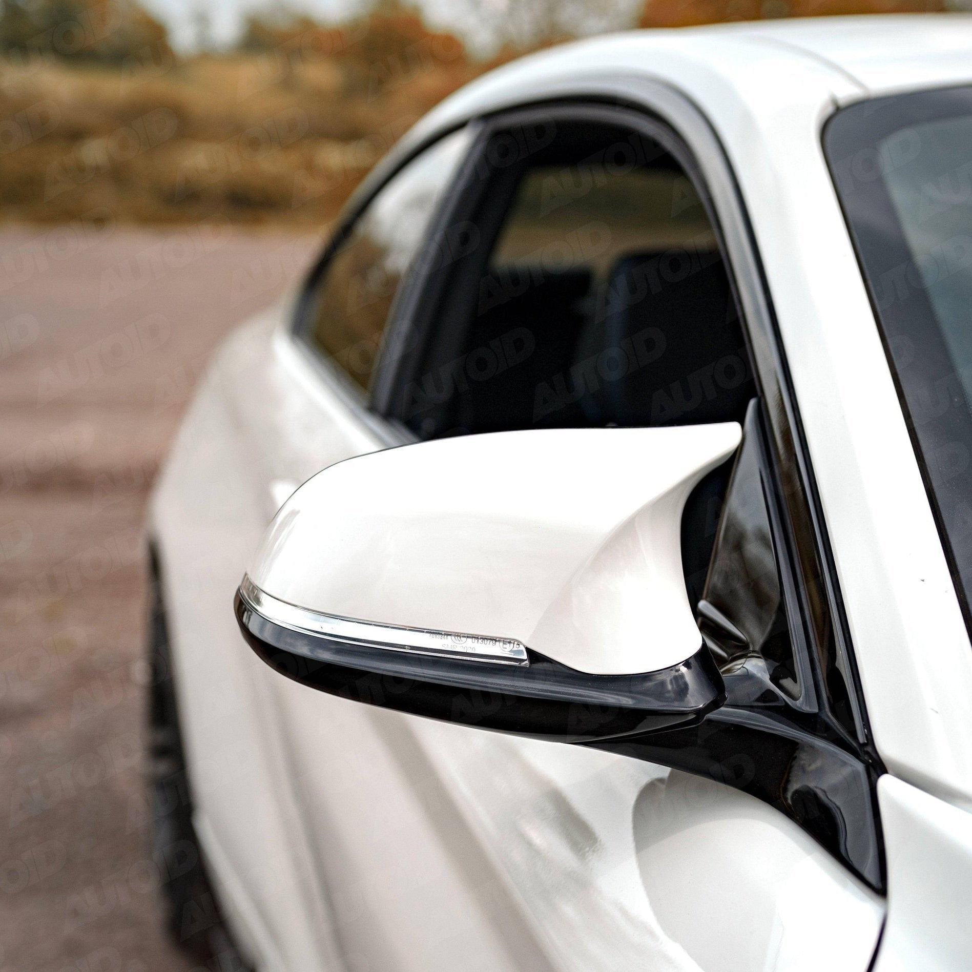 BMW F Chassis Performance M Style Painted Wing Mirror Unit by TREVORA (2012-2019) - AUTOID® - Mirror Covers - TREVORA