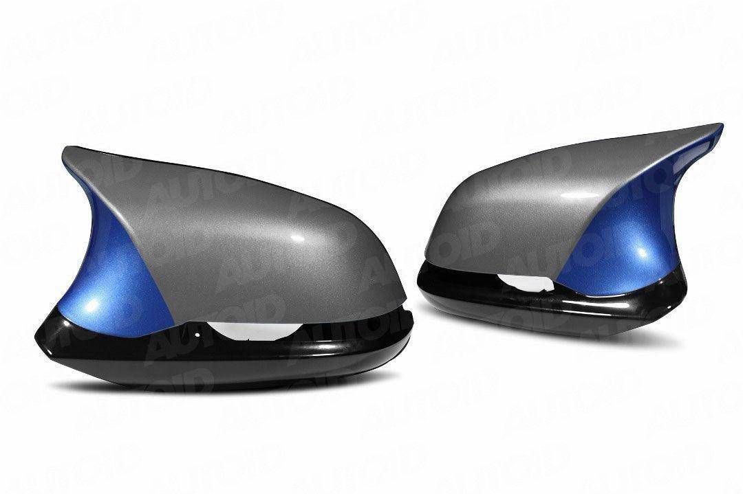 BMW F Chassis Performance M Style Painted Wing Mirror Unit by TREVORA (2012-2019) - AUTOID® - Mirror Covers - TREVORA