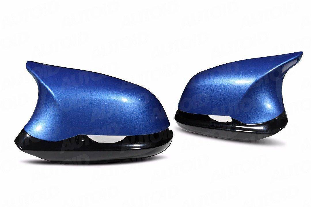 BMW F Chassis Performance M Style Painted Wing Mirror Unit by TREVORA (2012-2019) - AUTOID® - Mirror Covers - TREVORA