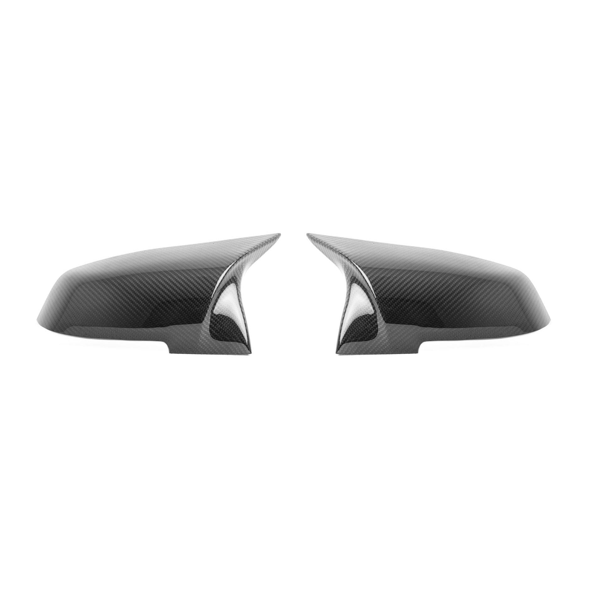 BMW F Chassis Pre-preg Carbon Fibre M Style Wing Mirror Covers by TREVORA (2012-2019) - AUTOID® - Mirror Covers - TREVORA