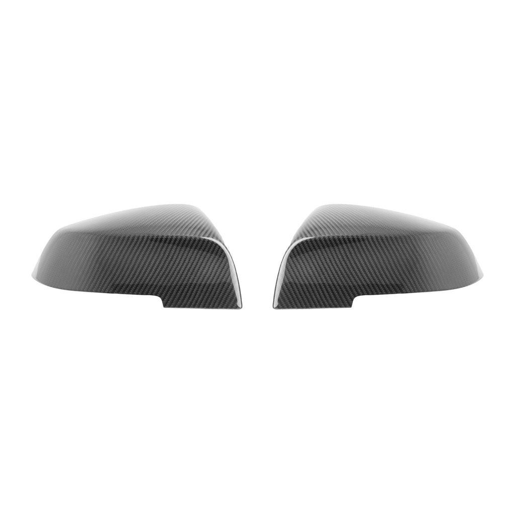 BMW F Chassis Pre-preg Carbon Fibre Wing Mirror Covers by FORM (2012-2019) - AUTOID® - Mirror Covers - FORM Industries