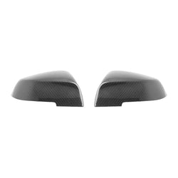BMW F Chassis Pre-preg Carbon Fibre Wing Mirror Covers by FORM (2012-2019) - AUTOID® - Mirror Covers - FORM Industries