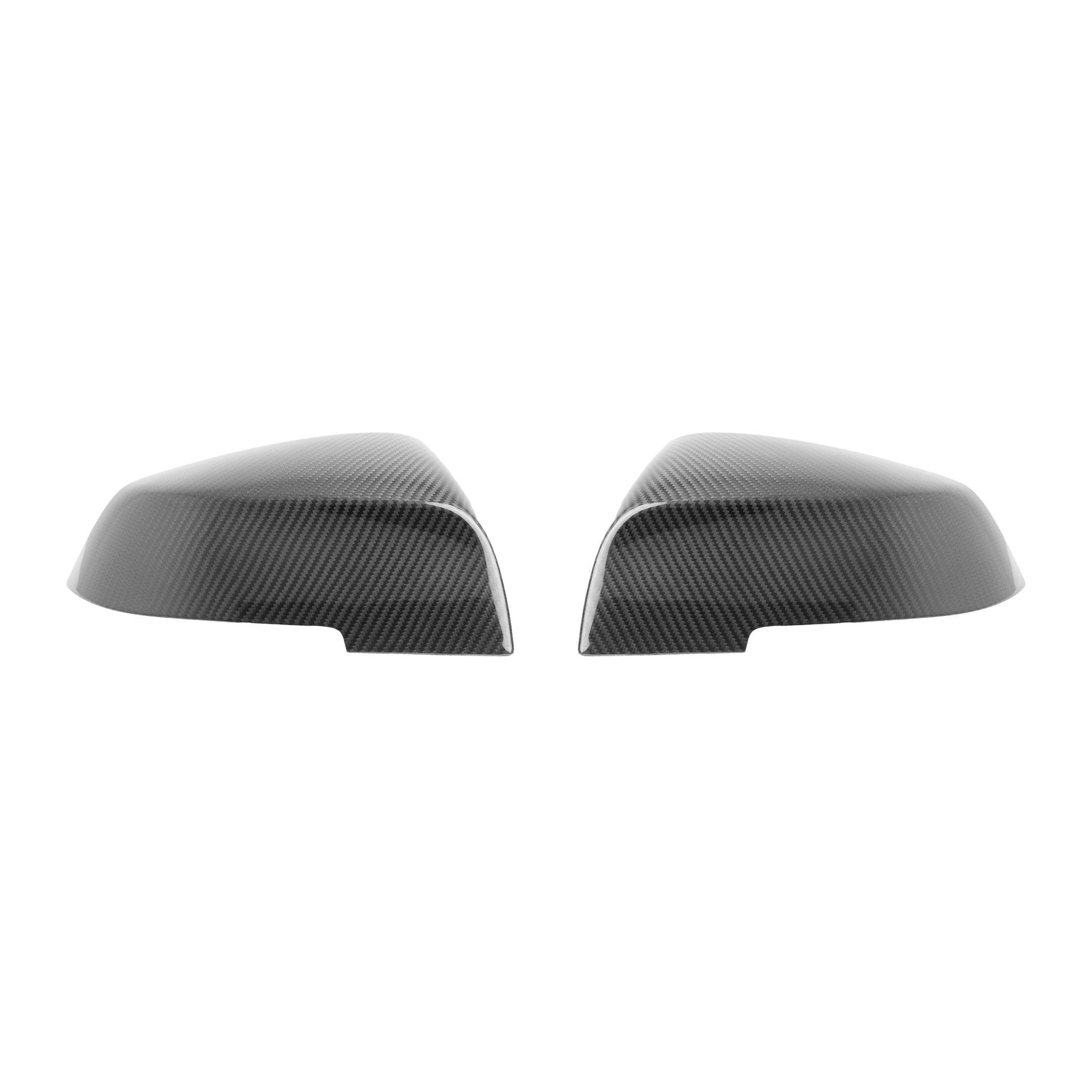 BMW F Chassis Pre-preg Carbon Fibre Wing Mirror Covers by FORM (2012-2019) - AUTOID® - Mirror Covers - FORM Industries