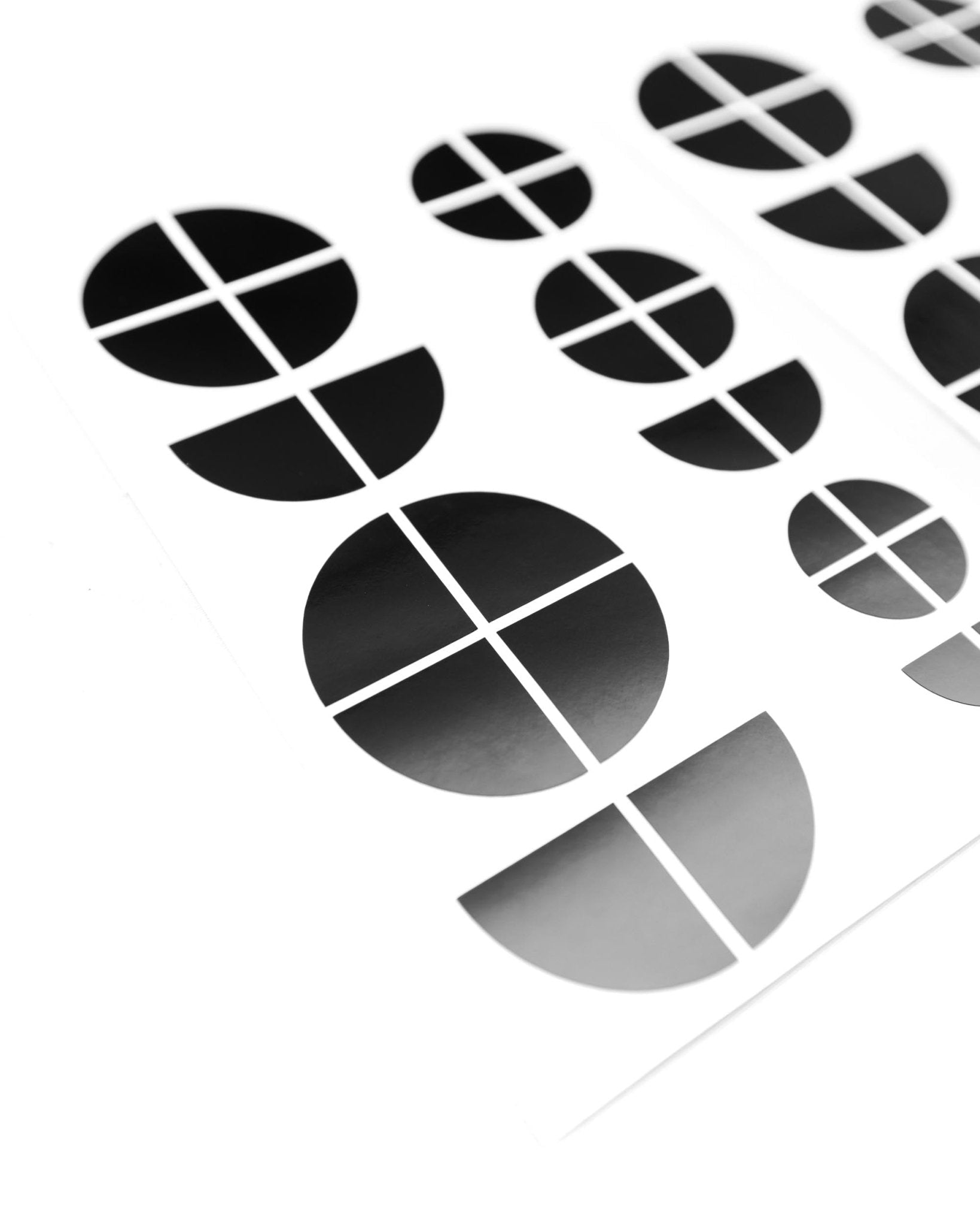 BMW F & G Series Blackout Full Car Badge Emblem Vinyl Overlays - AUTOID® - Reflector Inserts & Overlays - IPPS
