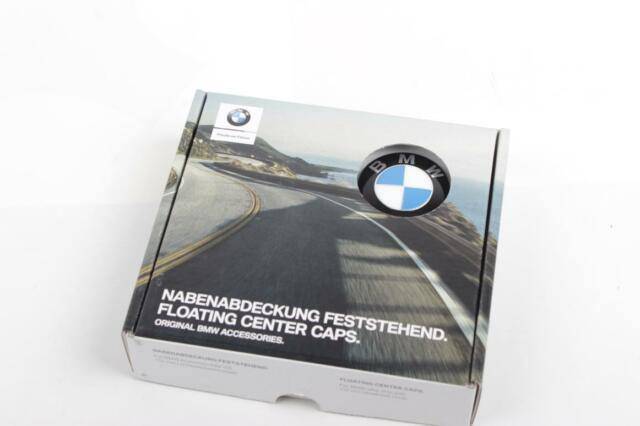 BMW F & G Series Genuine M Performance 5x112 56mm Floating Wheel Centre Cap Set (2018+) - AUTOID® - Centre Caps - BMW M Performance