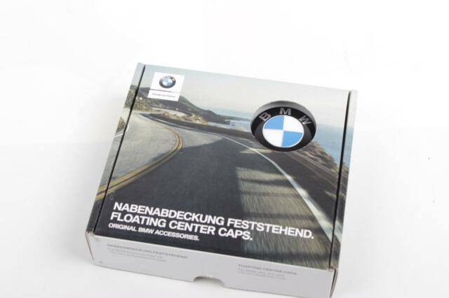 BMW F & G Series M Performance 5x112 56mm Floating Wheel Centre Cap Set (2018+) - AUTOID - Centre Caps - BMW M Performance