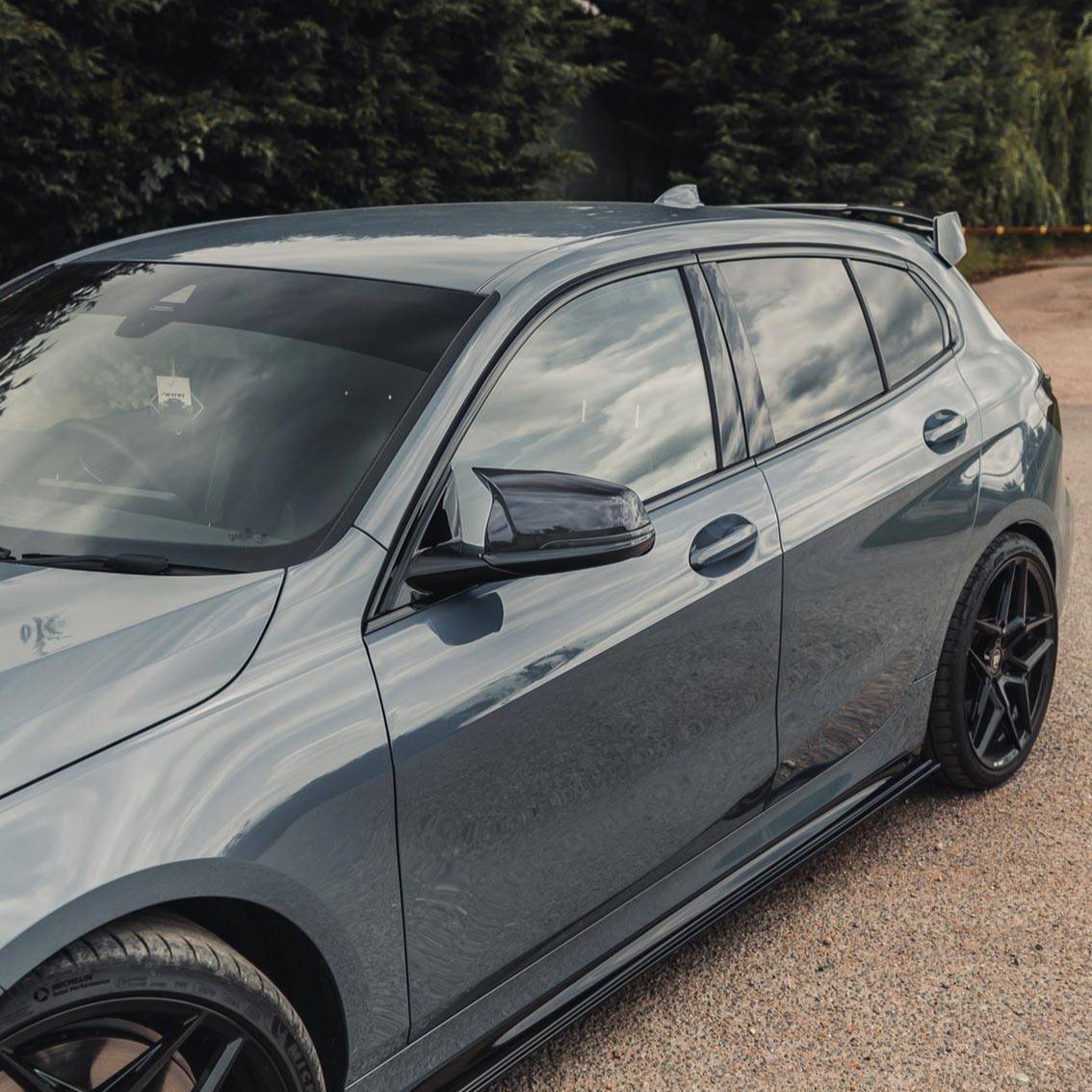 BMW F / G Series & Supra Gloss Black M Style Wing Mirror Covers by FORM (2019+) - AUTOID® - Mirror Covers - FORM Industries