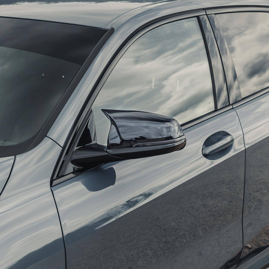 BMW F / G Series & Supra Gloss Black M Style Wing Mirror Covers by FORM (2019+) - AUTOID® - Mirror Covers - FORM Industries