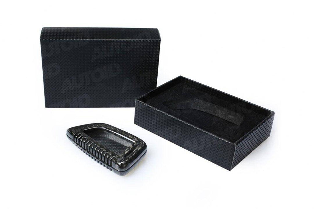BMW F & G Series T-Carbon Pre-preg Carbon Fibre Key Cover (2017-2023) - AUTOID® - Key Covers - T-Carbon