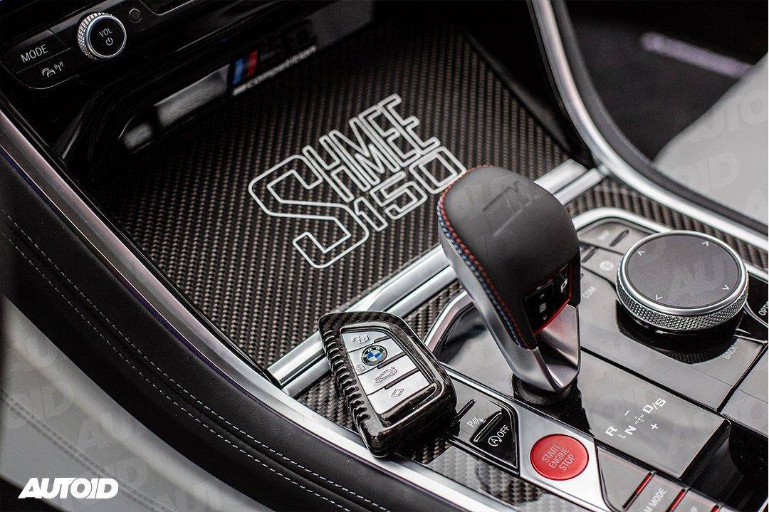 BMW F & G Series T-Carbon Pre-preg Carbon Fibre Key Cover (2017-2023) - AUTOID® - Key Covers - T-Carbon