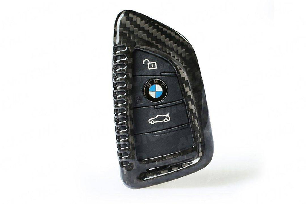 BMW F & G Series T-Carbon Pre-preg Carbon Fibre Key Cover (2017-2023) - AUTOID® - Key Covers - T-Carbon