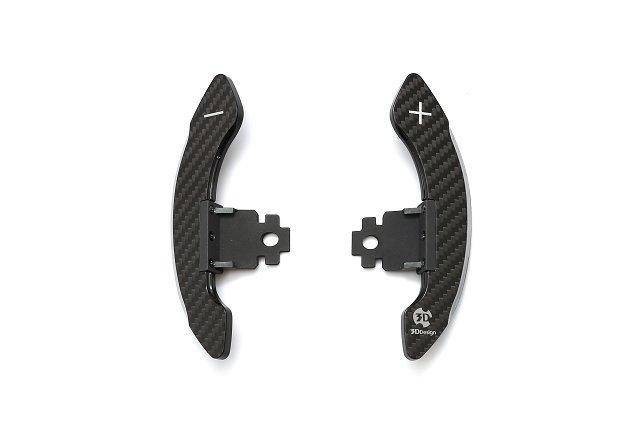 BMW F Series 3DDesign Carbon Fibre Paddle Shifters for BMW (2012-2021) - AUTOID® - Paddle Shifters - 3DDesign