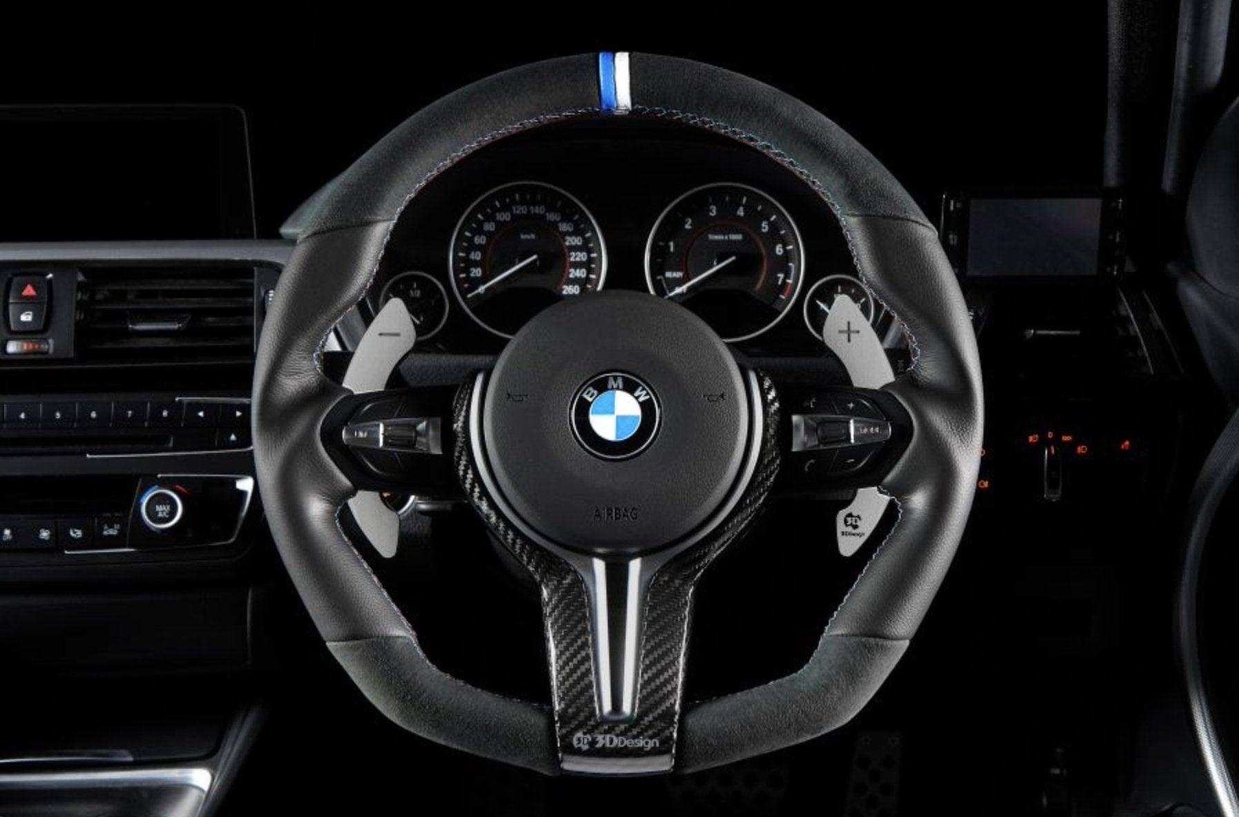 BMW F Series 3DDesign Sport Steering Wheel for BMW (2012-2021) - AUTOID® - Steering Wheels - 3DDesign