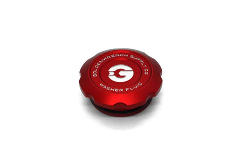 BMW F Series Billet Washer Fluid Cap by Goldenwrench - AUTOID® - Vehicle Dress Up Caps & Covers - Goldenwrench Supply
