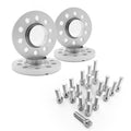 BMW F Series Bimecc 5x120 Silver Wheel Spacers Set with Bolts (2012 - 2021) - AUTOID - Wheel Spacers - Bimecc