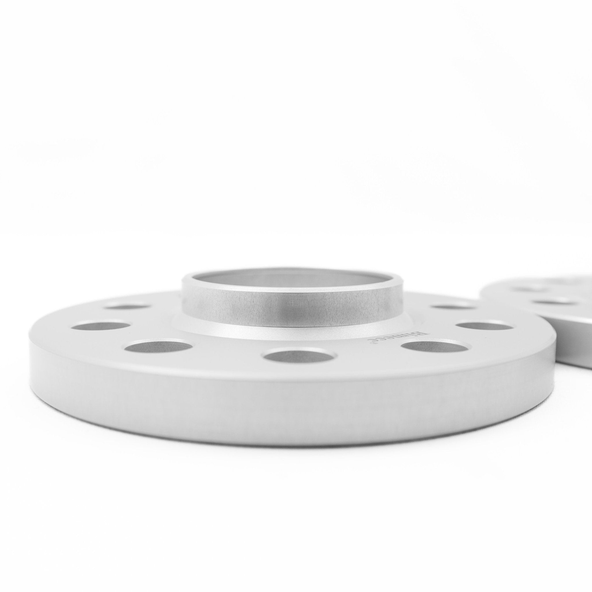 BMW F Series Bimecc 5x120 Silver Wheel Spacers Set with Bolts (2012 - 2021) - AUTOID - Wheel Spacers - Bimecc