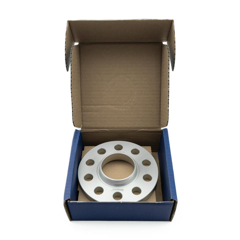 BMW F Series Bimecc 5x120 Silver Wheel Spacers Set with Bolts (2012-2021) - AUTOID® - Wheel Spacers - Bimecc