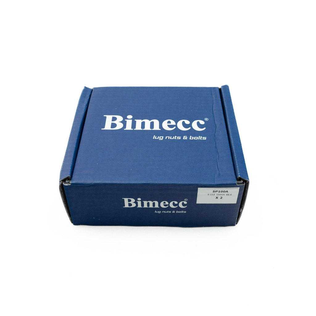 BMW F Series Bimecc 5x120 Silver Wheel Spacers Set with Bolts (2012-2021) - AUTOID® - Wheel Spacers - Bimecc