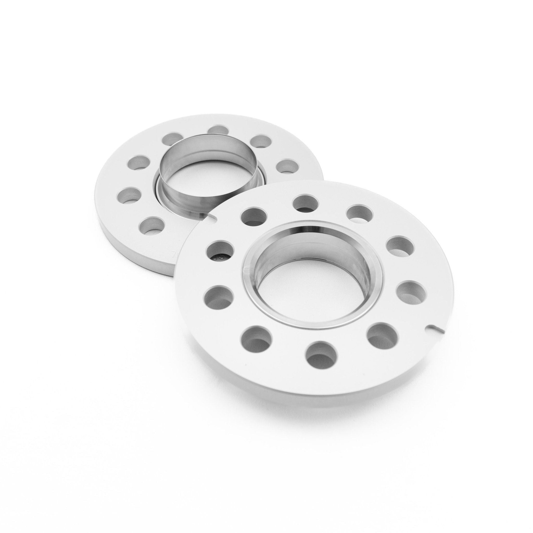 BMW F Series Bimecc 5x120 Silver Wheel Spacers Set with Bolts (2012-2021) - AUTOID® - Wheel Spacers - Bimecc