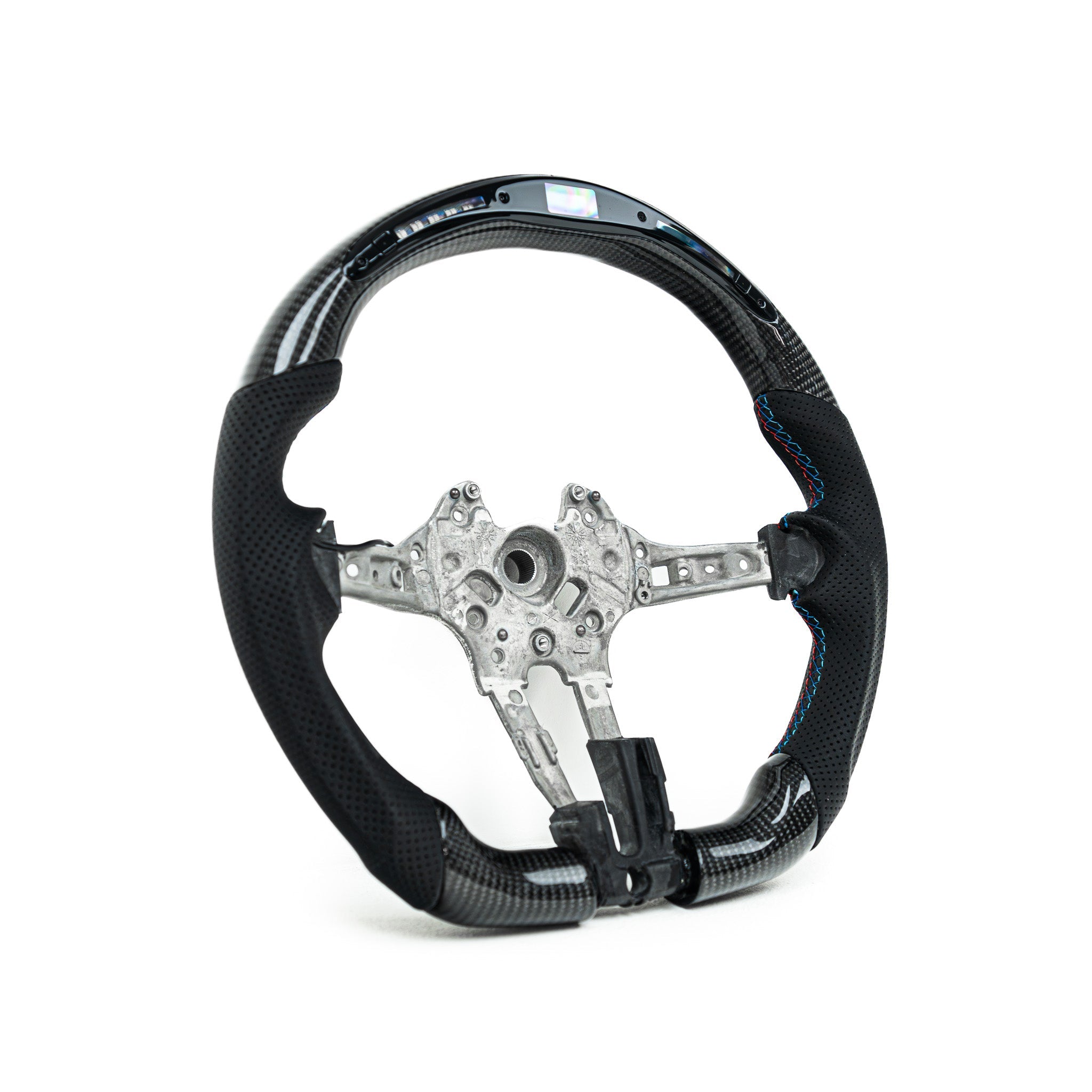 BMW F Series Carbon Fibre LED Steering Wheel by OHC (2011 - 2021) - AUTOID - Steering Wheels - OHC