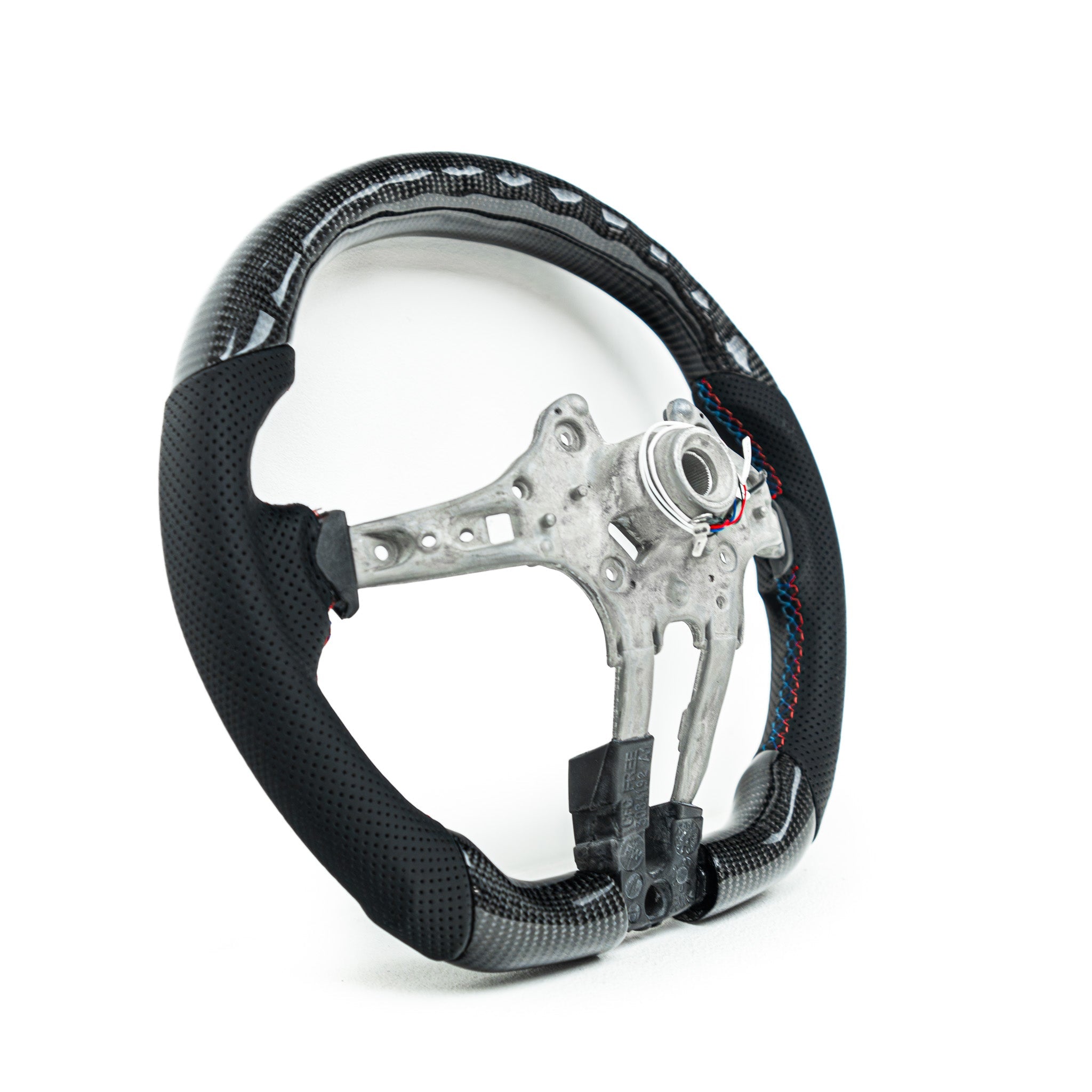 BMW F Series Carbon Fibre LED Steering Wheel by OHC (2011 - 2021) - AUTOID - Steering Wheels - OHC