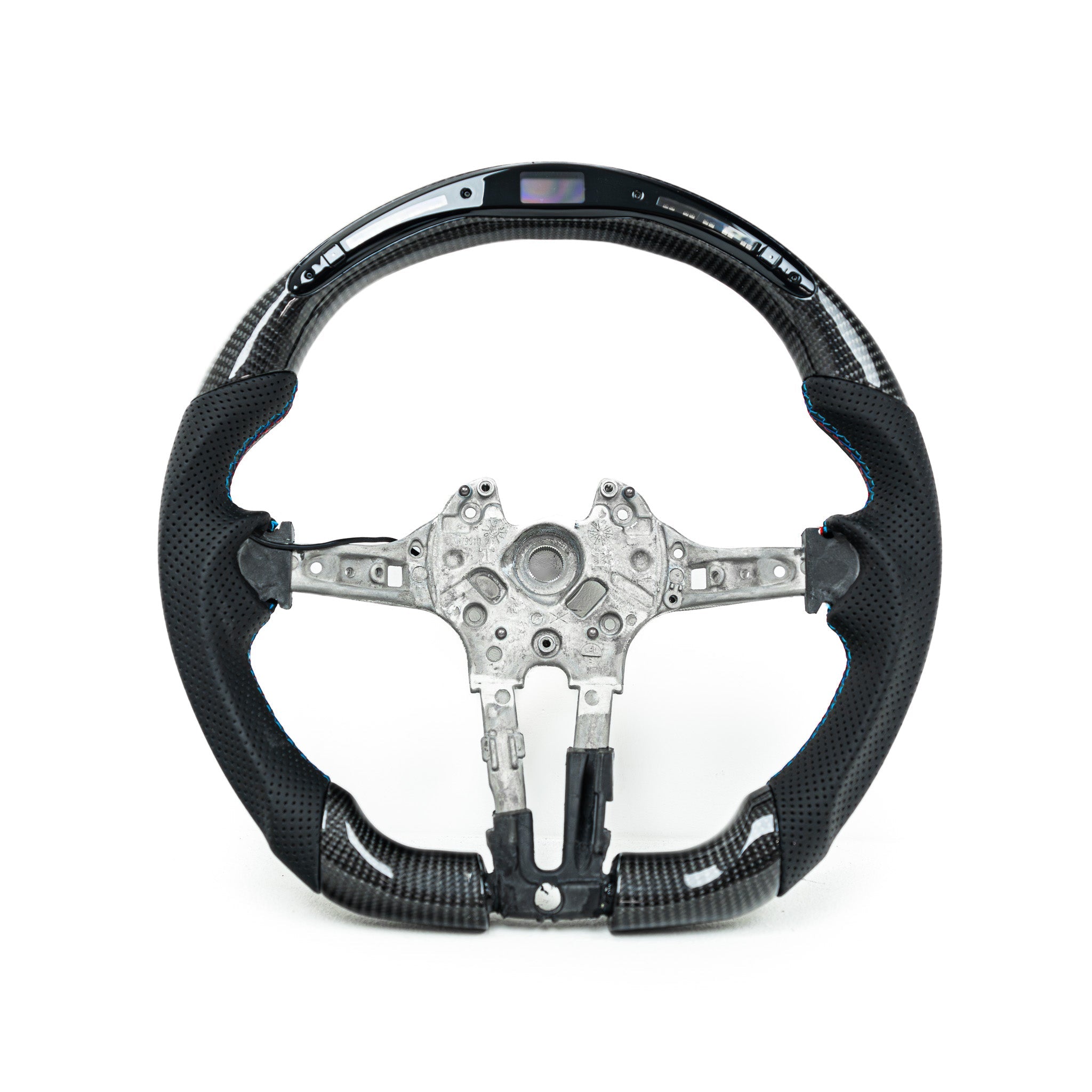 BMW F Series Carbon Fibre LED Steering Wheel by OHC (2011 - 2021) - AUTOID - Steering Wheels - OHC