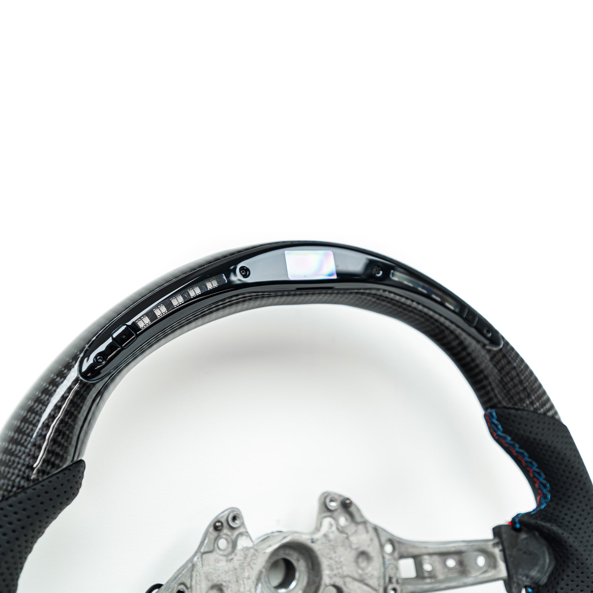 BMW F Series Carbon Fibre LED Steering Wheel by OHC (2011 - 2021) - AUTOID - Steering Wheels - OHC