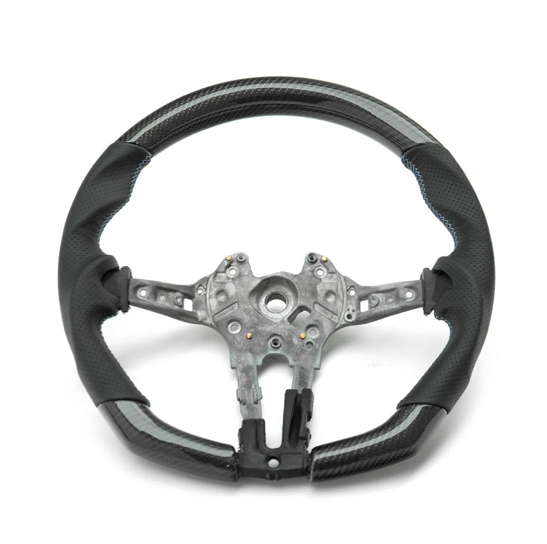 BMW F Series Carbon Fibre Steering Wheel by OHC (2011 - 2021) - AUTOID - Steering Wheels - OHC