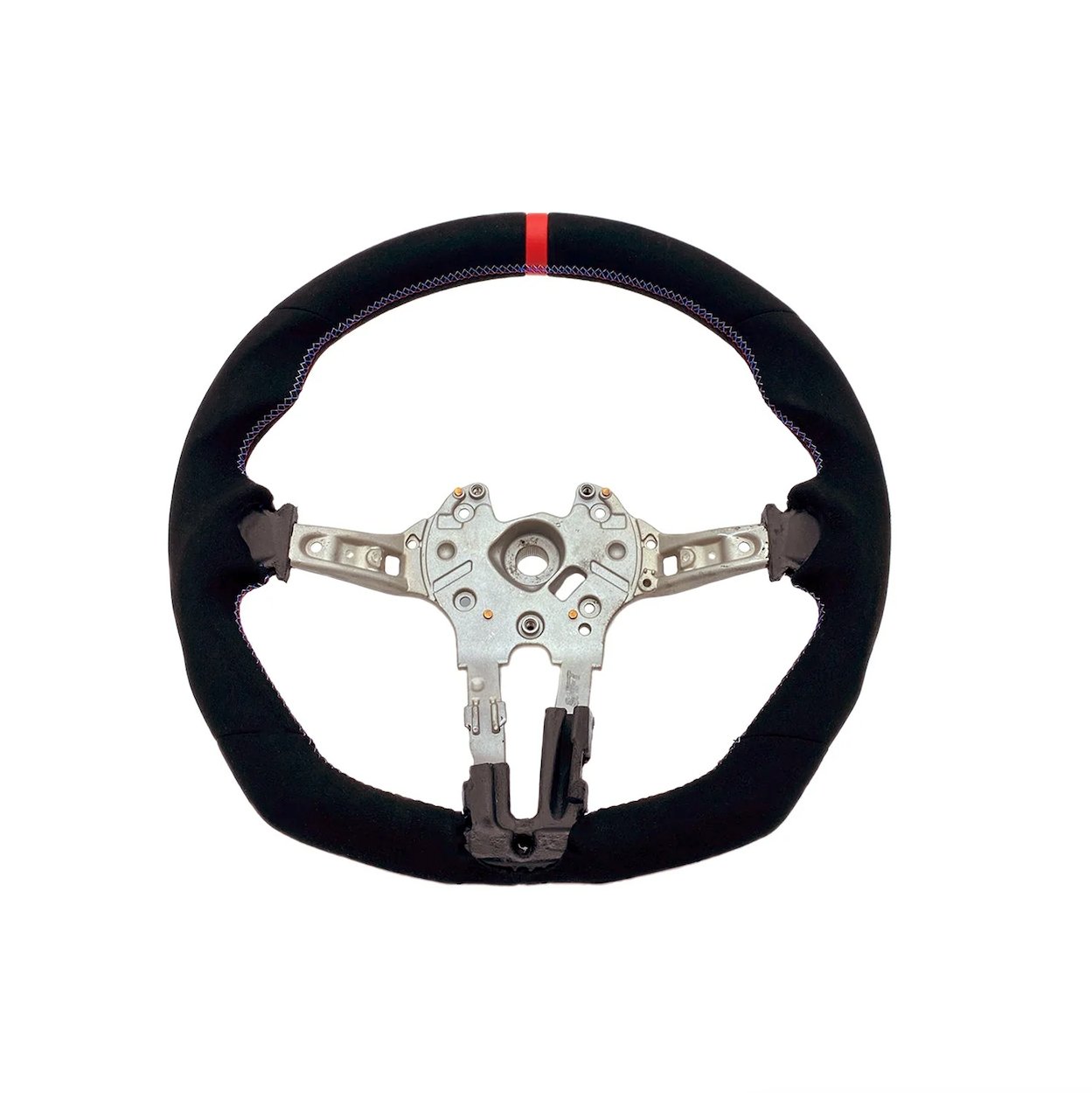 BMW F Series Full Alcantara Steering Wheel by OHC (2011 - 2021) - AUTOID - Steering Wheels - OHC