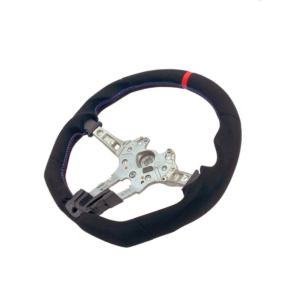 BMW F Series Full Alcantara Steering Wheel by OHC (2011 - 2021) - AUTOID - Steering Wheels - OHC