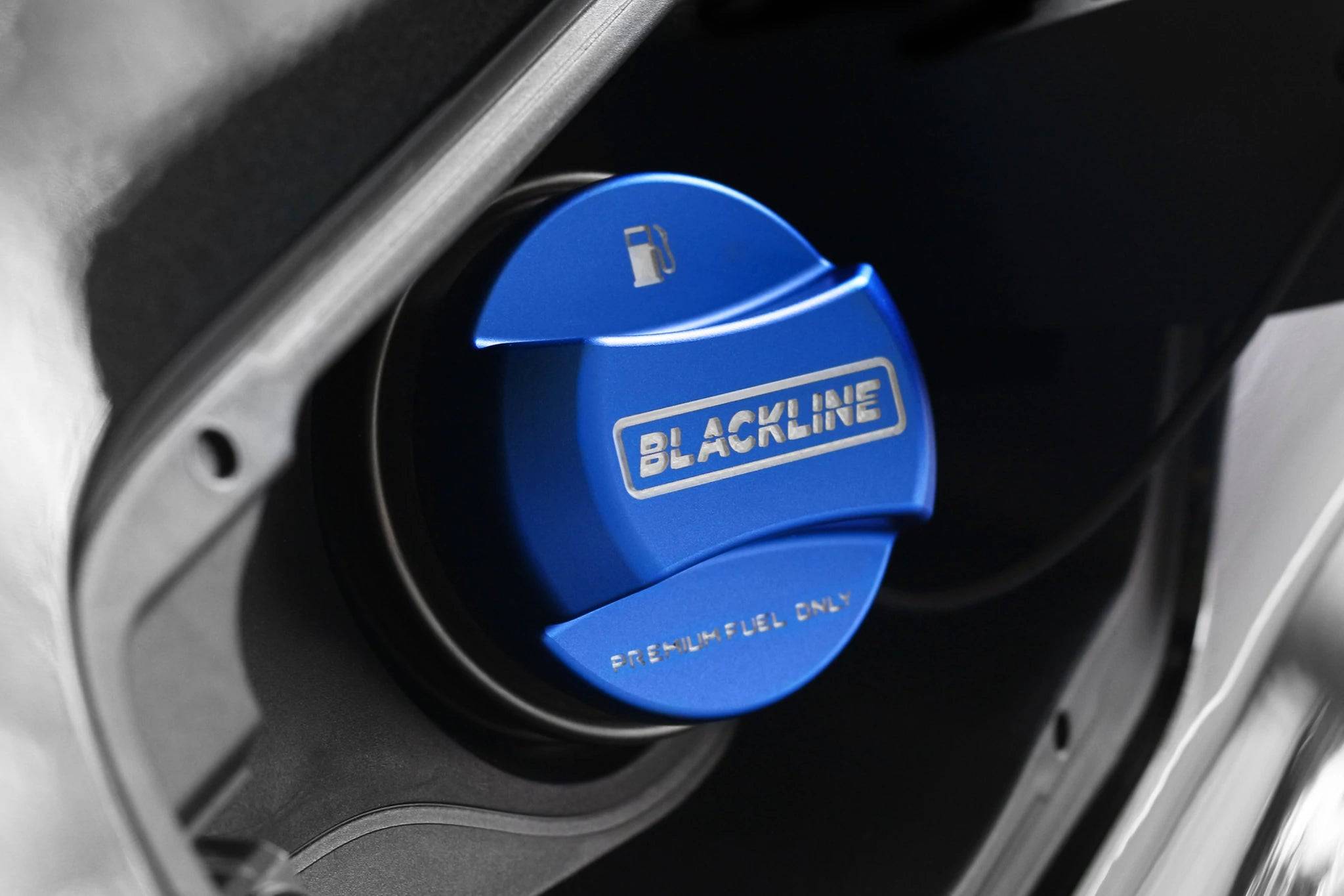 BMW F Series & G Series Fuel Cap Cover by Goldenwrench - AUTOID® - Vehicle Dress Up Caps & Covers - Goldenwrench Supply