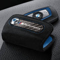 BMW F Series Genuine M Performance Alcantara Key Case 2.0 (2012-2021) - AUTOID® - Key Covers - BMW M Performance
