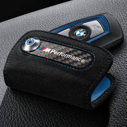 BMW F Series Genuine M Performance Alcantara Key Case 2.0 (2012-2021) - AUTOID® - Key Covers - BMW M Performance