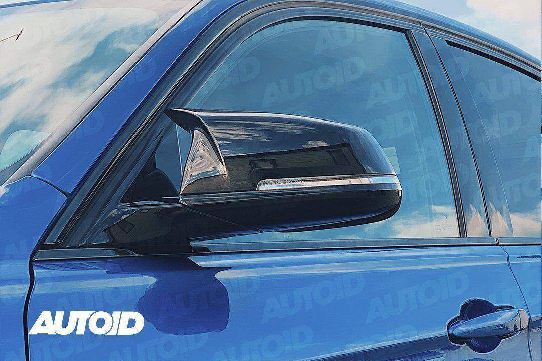 BMW F Series Gloss Black M Style Wing Mirror Covers by FORM (2012-2019) - AUTOID® - Mirror Covers - FORM Industries