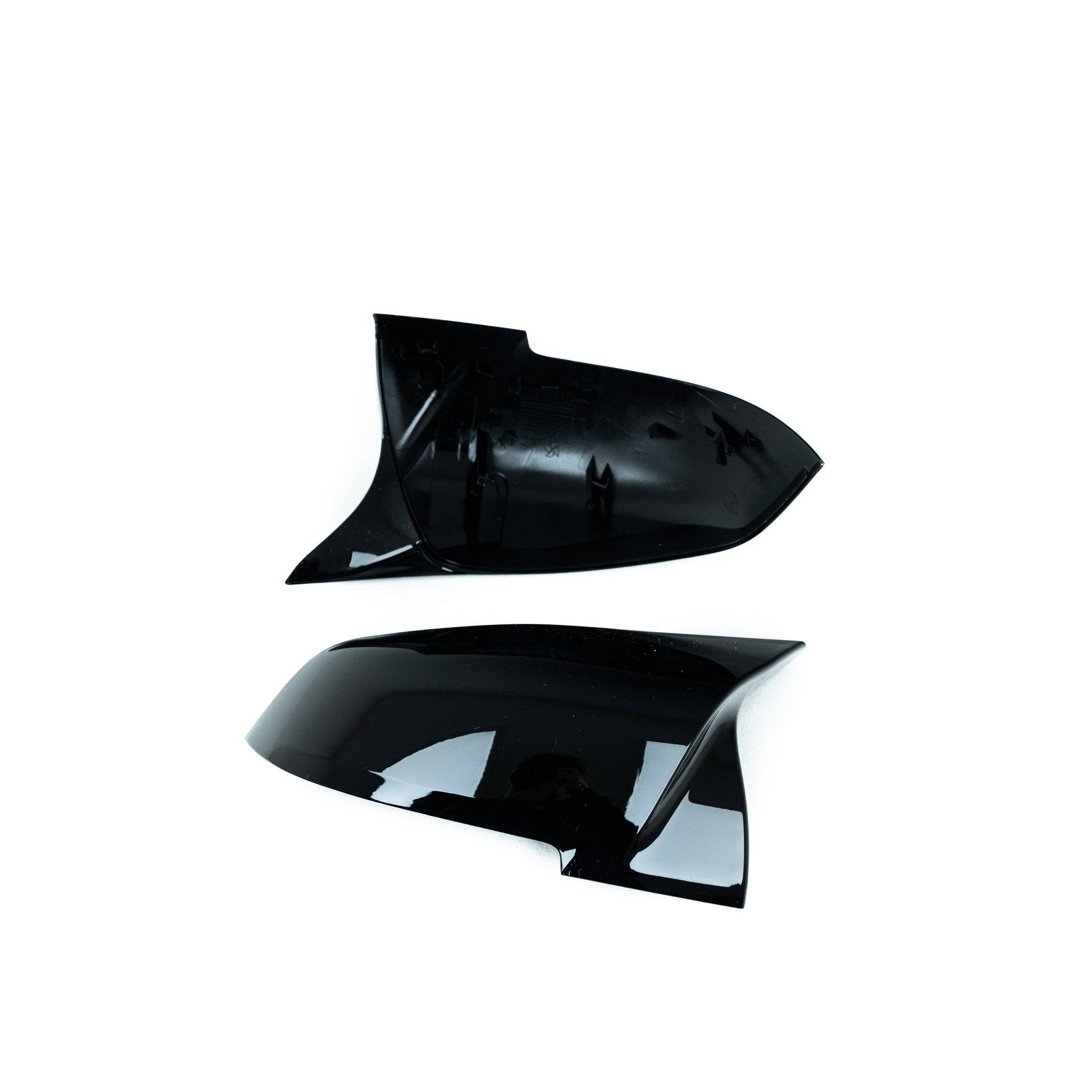 BMW F Series Gloss Black M Style Wing Mirror Covers by FORM (2012-2019) - AUTOID® - Mirror Covers - FORM Industries
