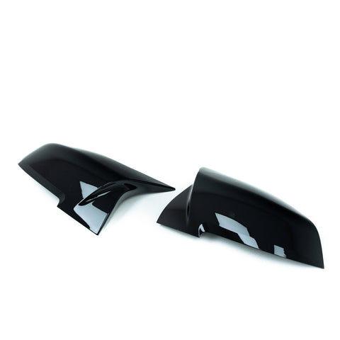 BMW F Series Gloss Black M Style Wing Mirror Covers by FORM (2012-2019) - AUTOID® - Mirror Covers - FORM Industries