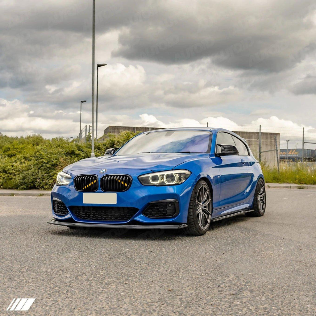 BMW F Series Gloss Black M Style Wing Mirror Covers by FORM (2012-2019) - AUTOID® - Mirror Covers - FORM Industries