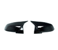 BMW F Series Gloss Black M Style Wing Mirror Covers by FORM (2012-2019) - AUTOID® - Mirror Covers - FORM Industries
