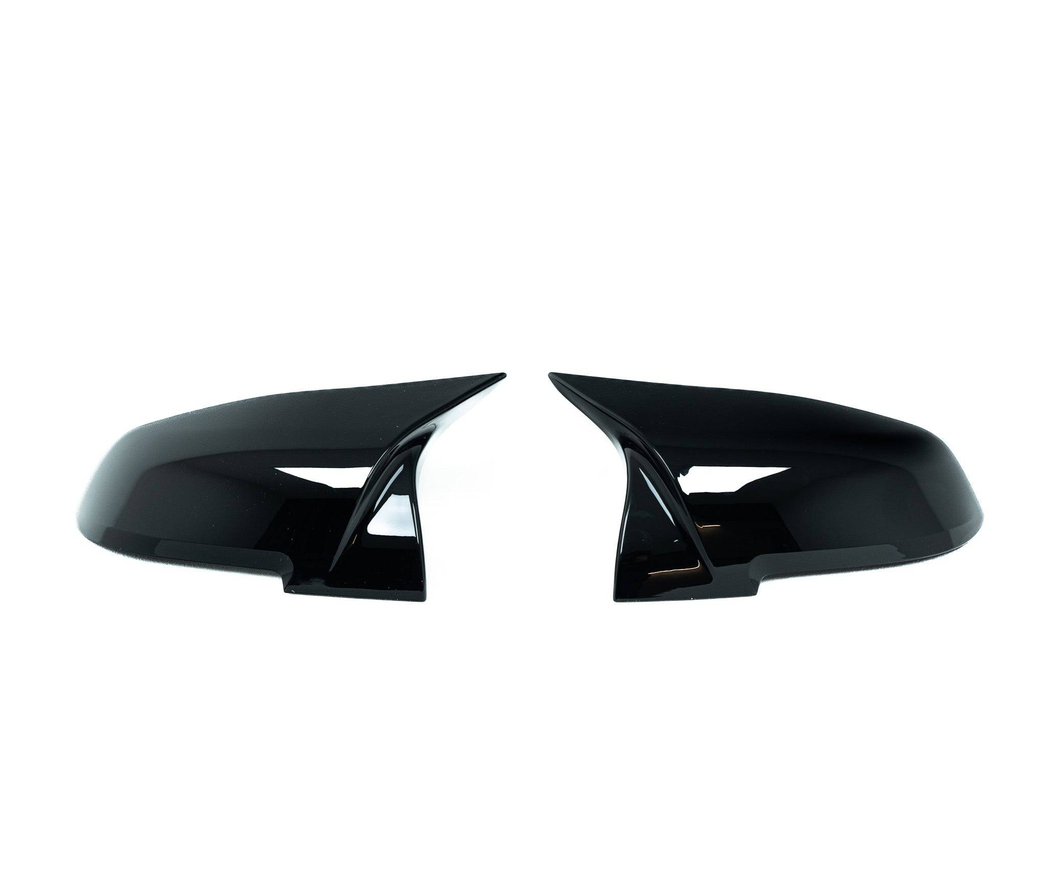 BMW F Series Gloss Black M Style Wing Mirror Covers by FORM (2012-2019) - AUTOID® - Mirror Covers - FORM Industries