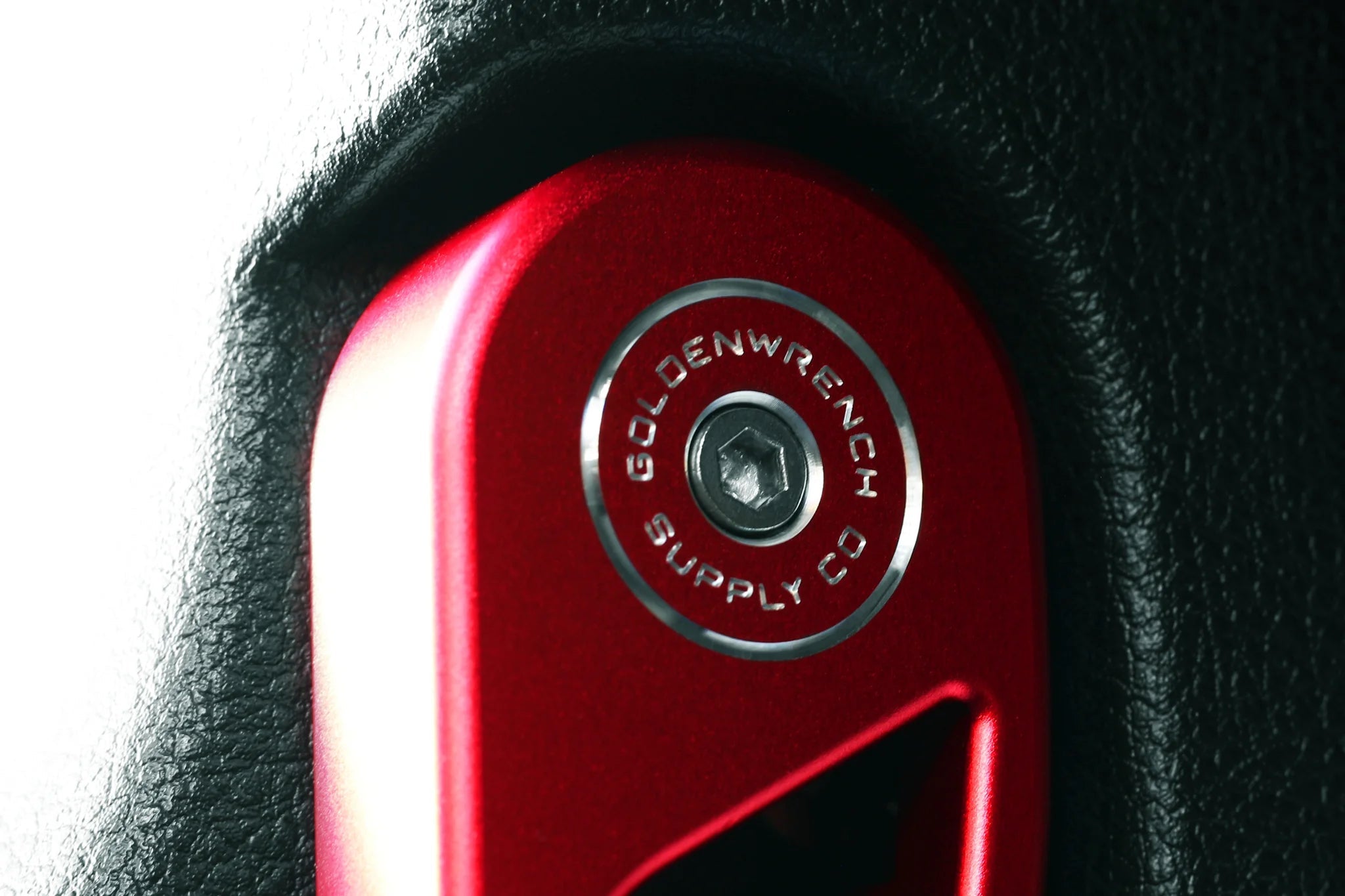 BMW F Series Hood Bonnet Latch Handle by Goldenwrench - AUTOID® - Dashboard & Decorative Trim - Goldenwrench Supply