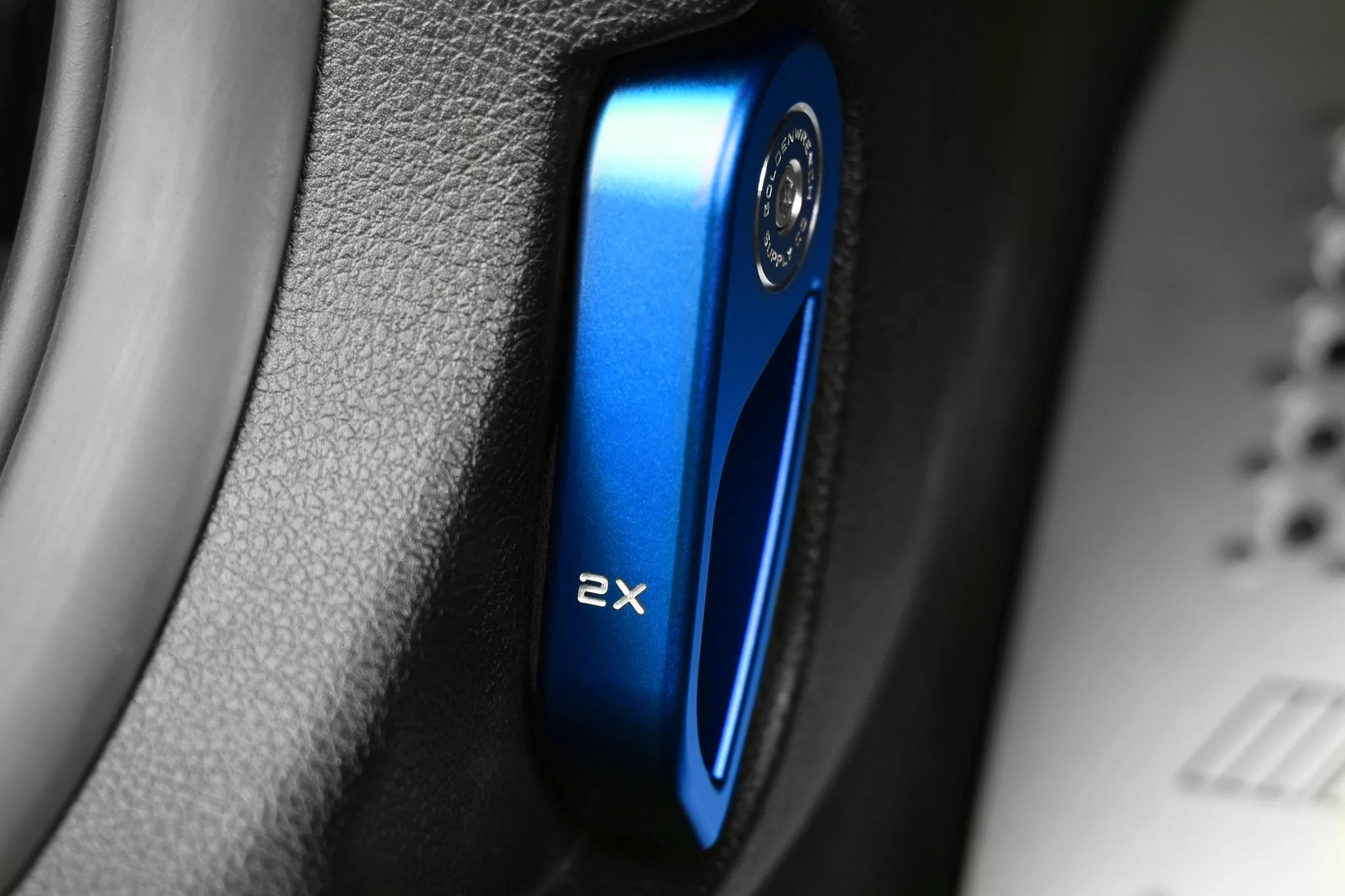 BMW F Series Hood Bonnet Latch Handle by Goldenwrench - AUTOID® - Dashboard & Decorative Trim - Goldenwrench Supply