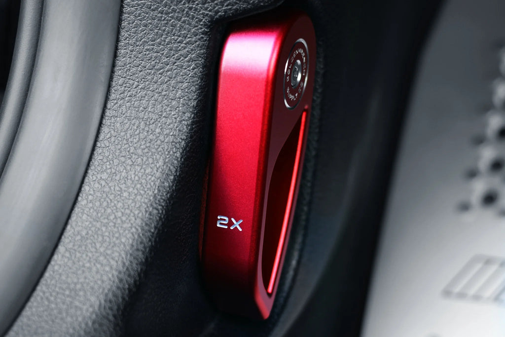 BMW F Series Hood Bonnet Latch Handle by Goldenwrench - AUTOID® - Dashboard & Decorative Trim - Goldenwrench Supply