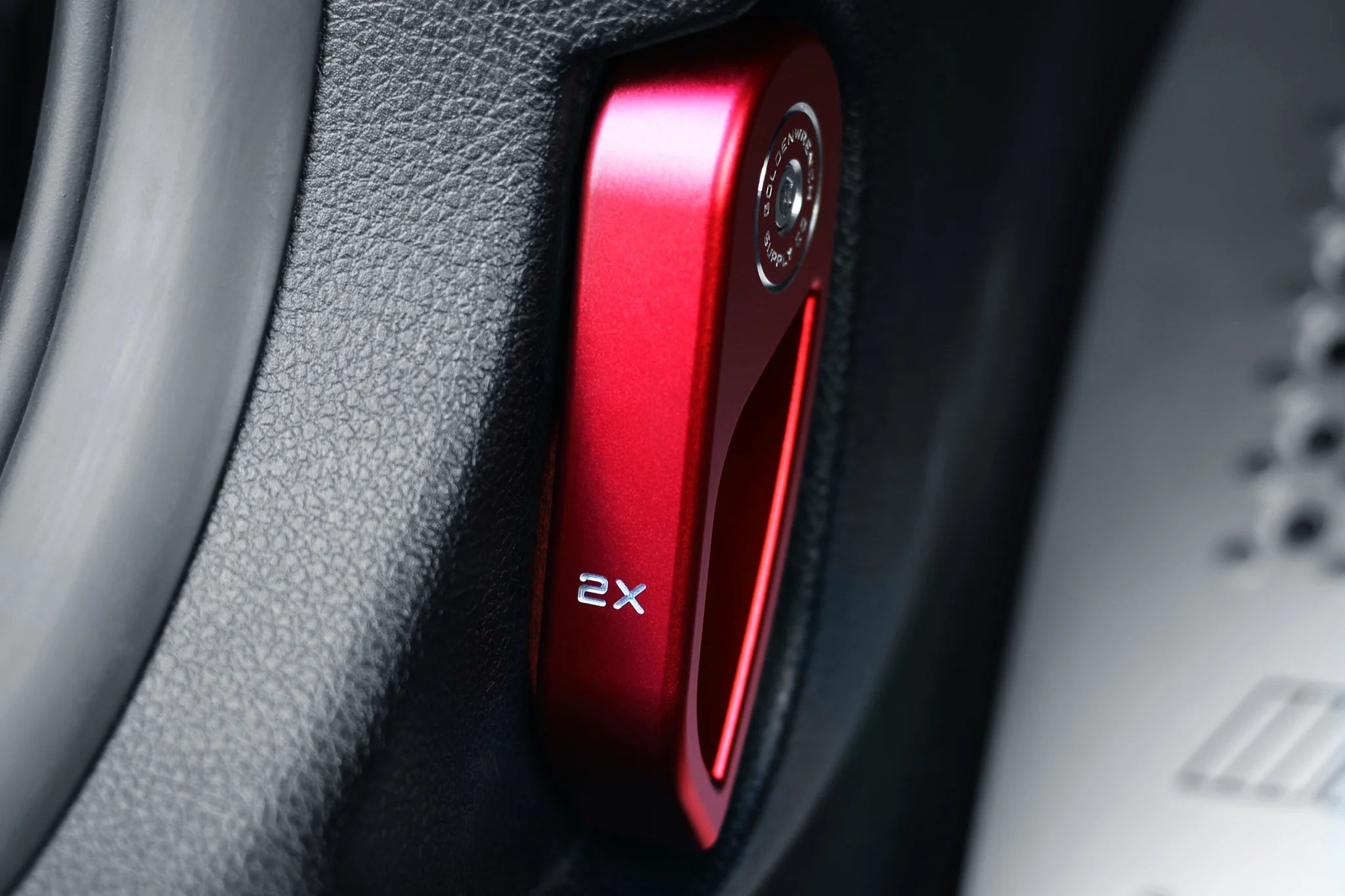 BMW F Series Hood Bonnet Latch Handle by Goldenwrench - AUTOID® - Dashboard & Decorative Trim - Goldenwrench Supply