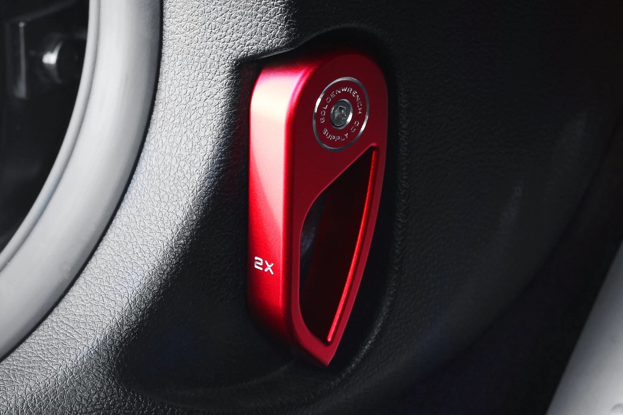 BMW F Series Hood Bonnet Latch Handle by Goldenwrench - AUTOID® - Dashboard & Decorative Trim - Goldenwrench Supply