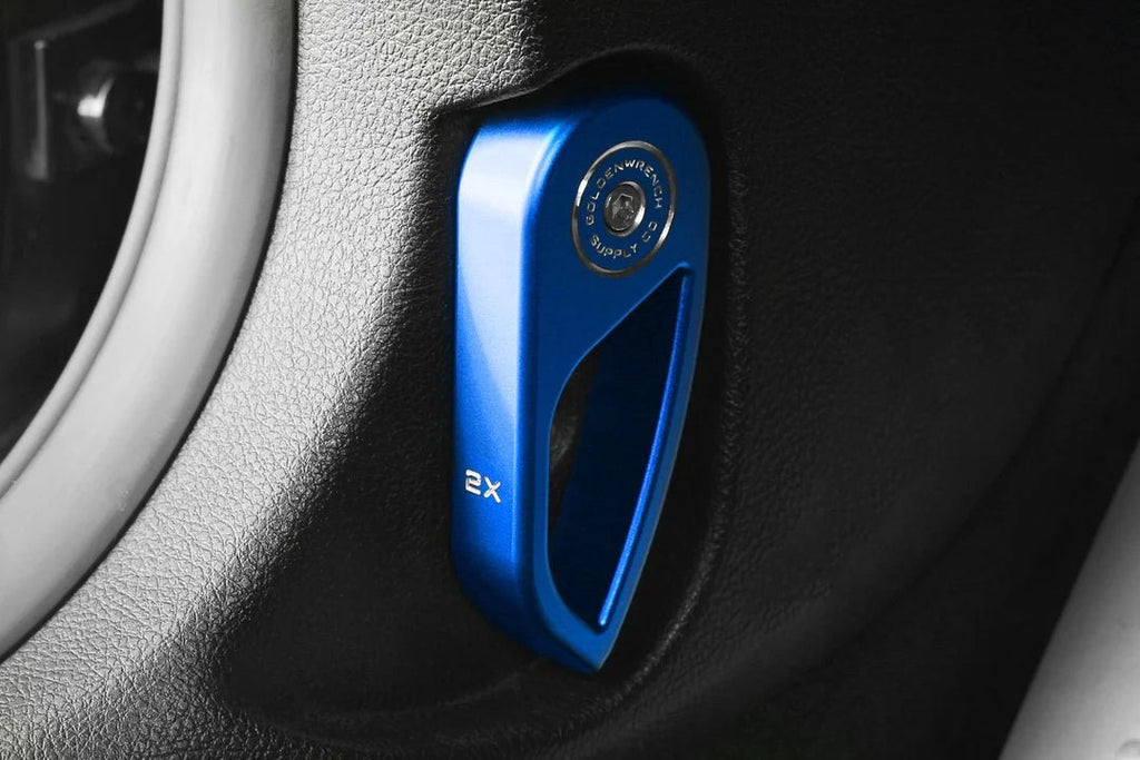 BMW F Series Hood Bonnet Latch Handle by Goldenwrench - AUTOID® - Dashboard & Decorative Trim - Goldenwrench Supply