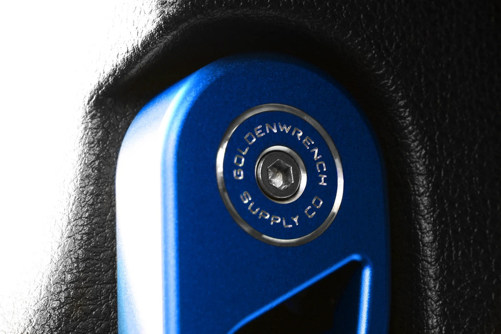 BMW F Series Hood Bonnet Latch Handle by Goldenwrench - AUTOID® - Dashboard & Decorative Trim - Goldenwrench Supply