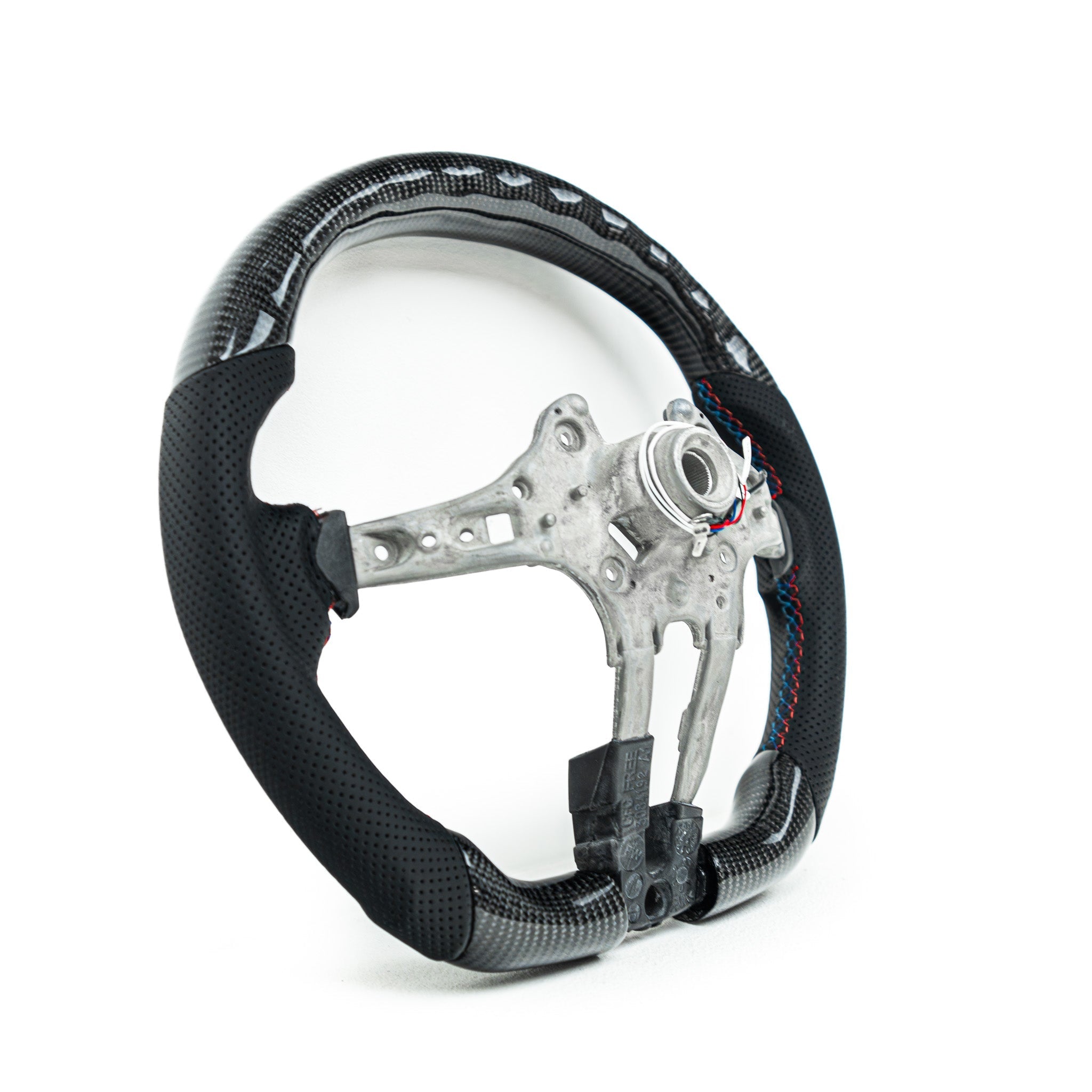 BMW F Series LED Race Display Custom Steering Wheel by OHC (2011-2021) - AUTOID® - Steering Wheels - OHC